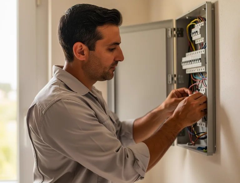 Sustitución Cuadro Eléctrico servicio en Villaverde